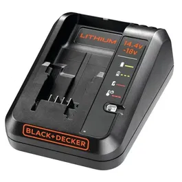 Black + Decker Cargador de batería BDC1A-QW - 14.4 / 18 V