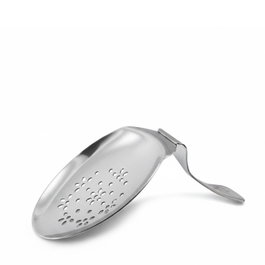 Lumian Colador Cóctel Plano Acero Inoxidable - Filtro para cócteles con mango acodado