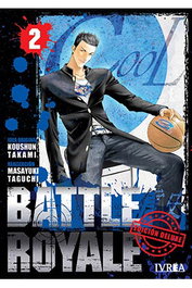Battle Royale Deluxe 02, Koushun Takami - Editorial Ivrea, S.L.