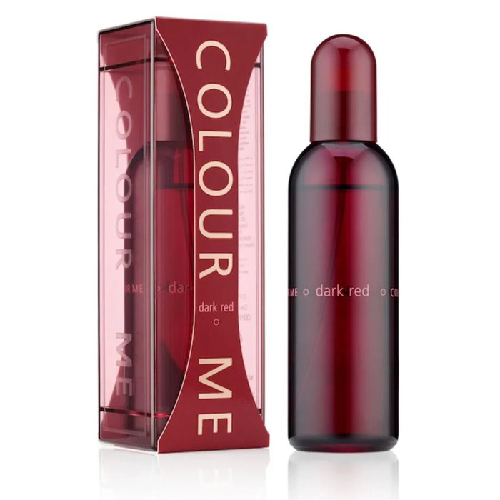Milton Lloyd Colour Me Dark Red Agua de perfume 100 ml Milton Lloyd Colour Me Dark Red Agua de perfume 100 ml