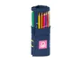 Safta Plumier Enrollable Benetton Damero 27 Pcs.