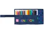 Safta Plumier Enrollable Benetton Damero 27 Pcs.