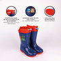 Cerdá t030 Calzado Infantil: Botas de Lluvia Impermeables de PVC para Niños y Niñas con Diseño Marvel Talla 30 Color Azul