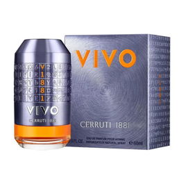 Cerruti 1881 Vivo Homme Eau De Parfum 60ml