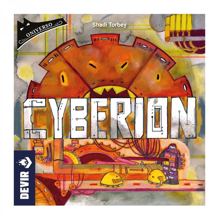 Devir Juego de Mesa Cyberion Cooperativo 1-2 Jugadores Castellano