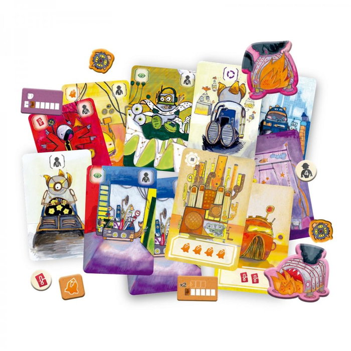 Devir Juego de Mesa Cyberion Cooperativo 1-2 Jugadores Castellano