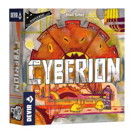 Devir Juego de Mesa Cyberion - Juego de Cartas de la Saga Oniverso para 1-2 Jugadores, A Partir de 10 Años, 30 Min, Castellano