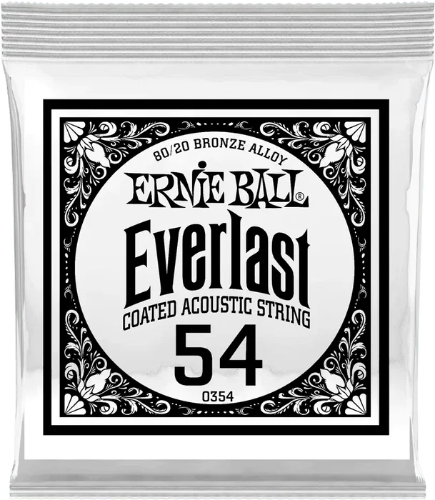 Ernie Ball Cuerda Acústica Everlast Ct 80/20 Bronze 054 (Set de 6) (Set de 6) Ernie Ball Cuerda Acústica Everlast Ct 80/20 Bronze 054 (Set de 6) (Set de 6)
