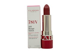 Clarins Matte Joli Rouge Velvet Lipstick 781V Red Grape 3.5g