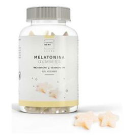 HERBORA Controlnerv Melatonina 50 Gummies Sabor Arándanos para Conciliar el Sueño con Vitamina B6 Sin Azúcares ni Gluten