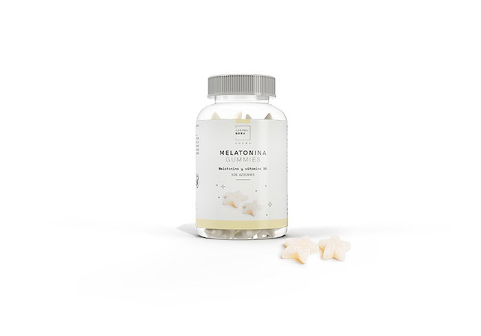 HERBORA CONTROLNERV MELATONINA 50 gummies