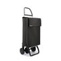 Rolser Carro de la compra Jean Tweed 4 Ruedas Negro 43 L