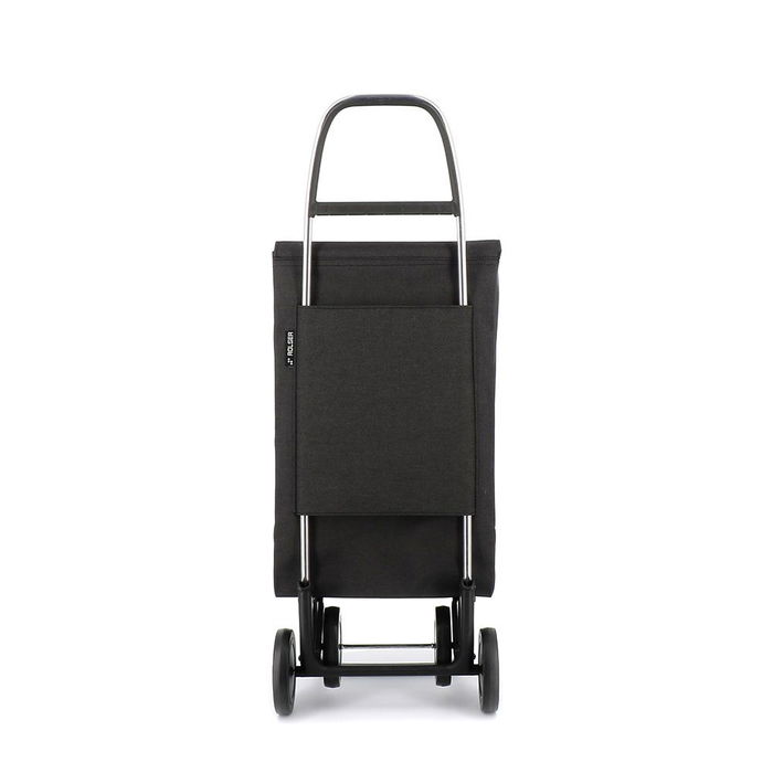 Rolser Carro de la compra Jean Tweed 4 Ruedas Negro 43 L