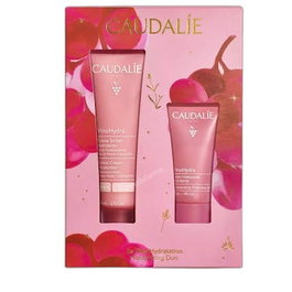 Caudalie VinoHydra Le Duo Hydration Moisturizing Duo Gift Set (60ml Sorbet Moisturiser + 30ml Gel Cleanser)幸