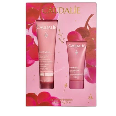 Caudalie VinoHydra Le Duo Hydration Moisturizing Duo Gift Set Caudalie VinoHydra Le Duo Hydration Moisturizing Duo Gift Set