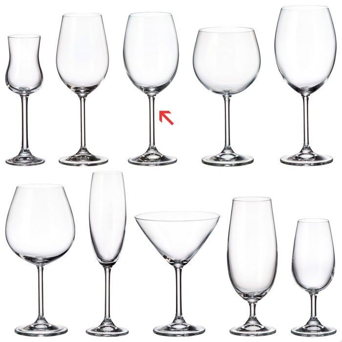 Crystalite Bohemia Copa Gastro-Colibri 450 Ml altura 224 diámetro 87 (6 Unidades) Vidrio Resistente con Titanio Crystalite Bohemia Copa Gastro-Colibri 450 Ml altura 224 diámetro 87 (6 Unidades) Vidrio Resistente con Titanio