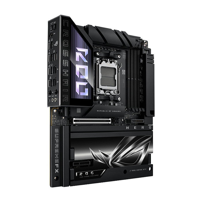 ASUS ROG CROSSHAIR X870E HERO BTF ASUS ROG CROSSHAIR X870E HERO BTF