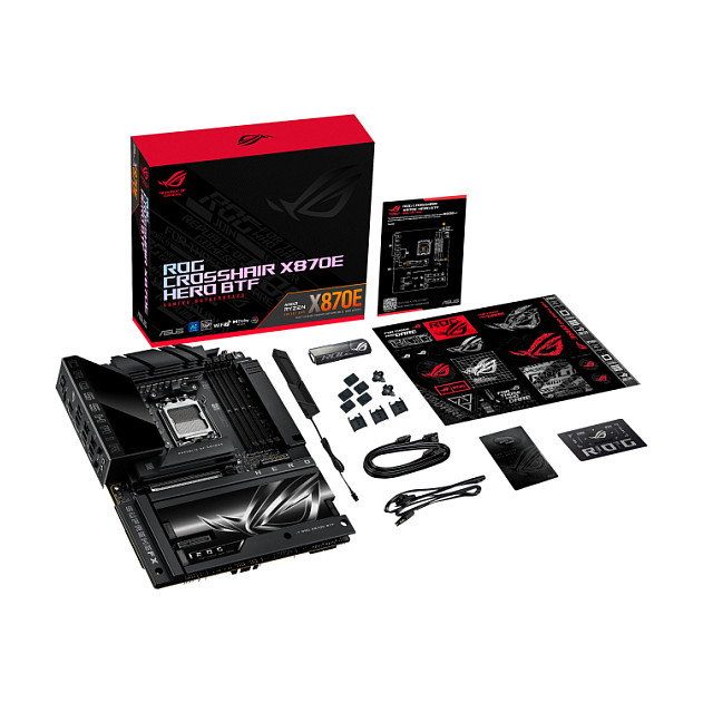 ASUS ROG CROSSHAIR X870E HERO BTF ASUS ROG CROSSHAIR X870E HERO BTF