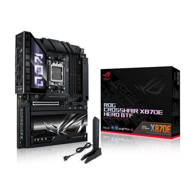 ASUS ROG CROSSHAIR X870E HERO BTF ASUS ROG CROSSHAIR X870E HERO BTF