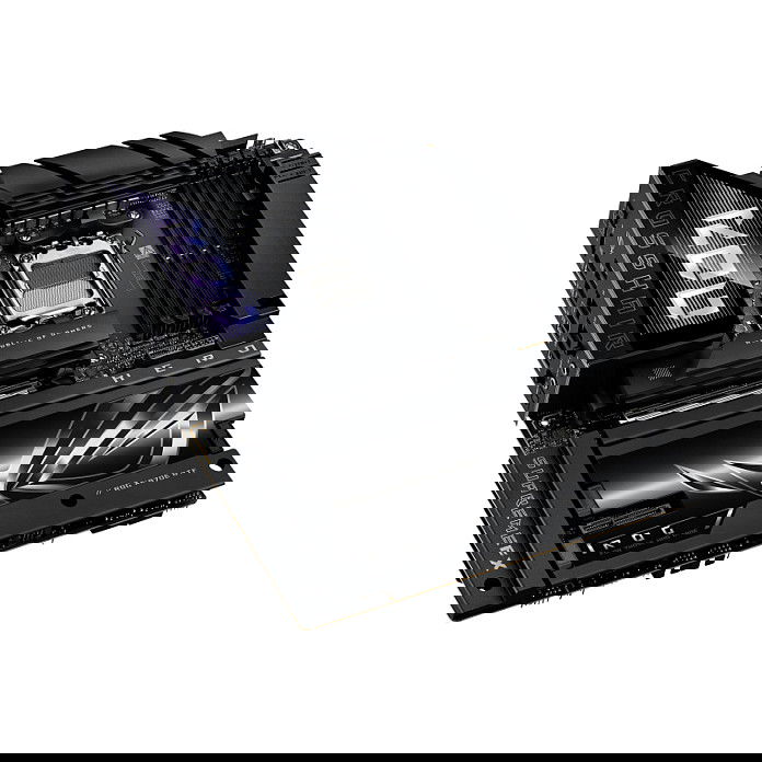 ASUS ROG CROSSHAIR X870E HERO BTF Placa Base ATX AMD X870E Socket AM5 para Procesadores AMD Ryzen Serie 7000/8000/9000 DDR5