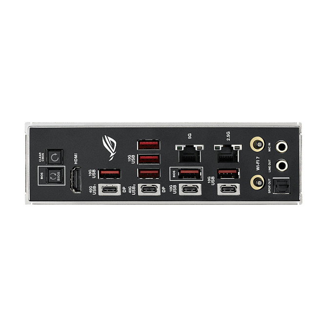 ASUS ROG CROSSHAIR X870E HERO BTF ASUS ROG CROSSHAIR X870E HERO BTF