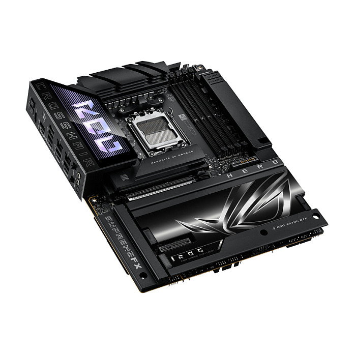 ASUS ROG CROSSHAIR X870E HERO BTF ASUS ROG CROSSHAIR X870E HERO BTF