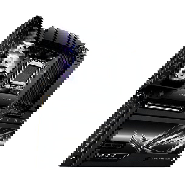 ASUS ROG CROSSHAIR X870E HERO BTF Placa Base ATX AMD X870E Socket AM5 para Procesadores AMD Ryzen Serie 7000/8000/9000 DDR5