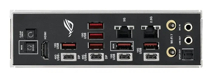 ASUS ROG CROSSHAIR X870E HERO BTF ASUS ROG CROSSHAIR X870E HERO BTF