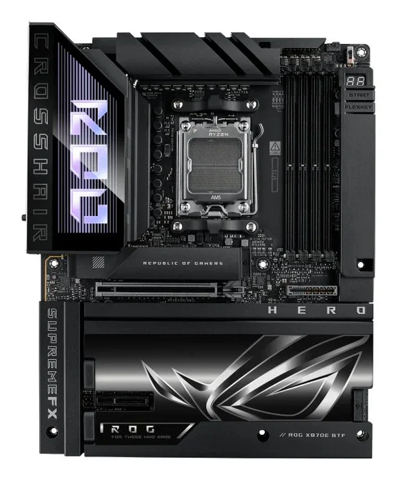 ASUS ROG CROSSHAIR X870E HERO BTF ASUS ROG CROSSHAIR X870E HERO BTF