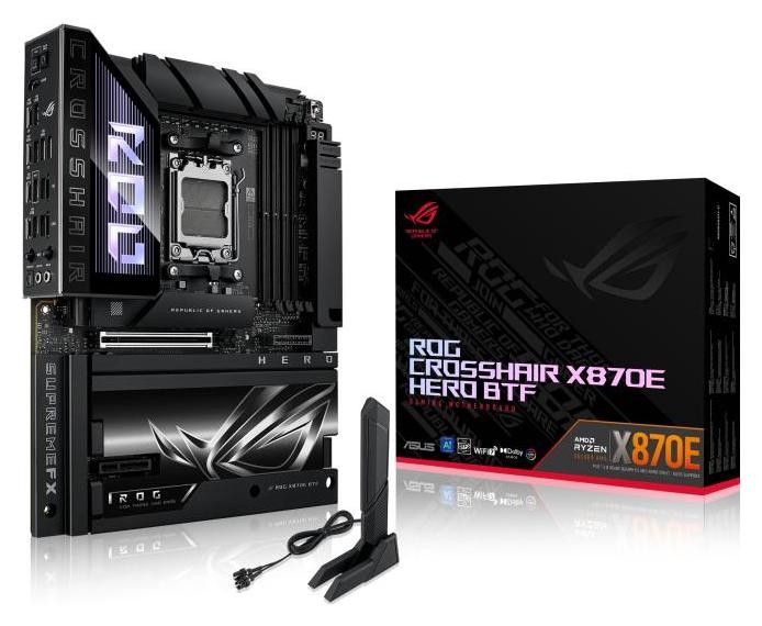 ASUS ROG CROSSHAIR X870E HERO BTF ATX DDR5