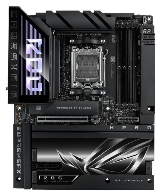 ASUS ROG CROSSHAIR X870E HERO BTF ATX DDR5