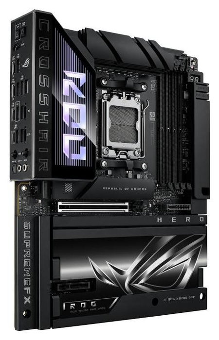 ASUS ROG CROSSHAIR X870E HERO BTF ATX DDR5