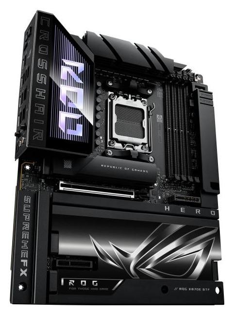 ASUS ROG CROSSHAIR X870E HERO BTF ATX DDR5