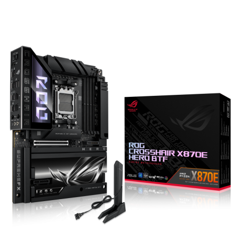 ASUS ROG CROSSHAIR X870E HERO BTF ATX DDR5