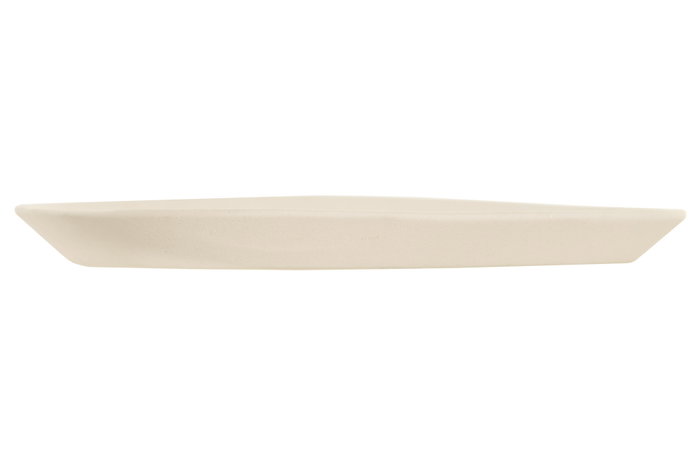 DKD Home Decor Bandeja de Cerámica Tropical Palm Blanca (Pack de 6) inevitably DKD Home Decor Bandeja de Cerámica Tropical Palm Blanca (Pack de 6) inevitably