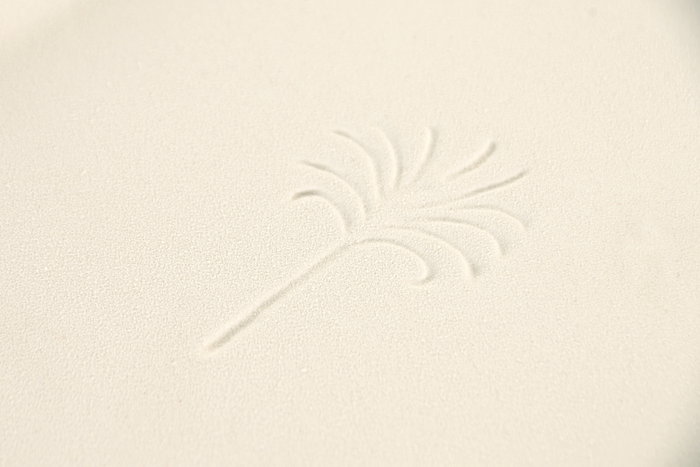DKD Home Decor Bandeja de Cerámica Tropical Palm Blanca (Pack de 6) inevitably DKD Home Decor Bandeja de Cerámica Tropical Palm Blanca (Pack de 6) inevitably