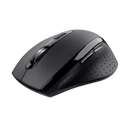 Trust Sura Ratón óptico inalámbrico ergonómico mano derecha 1500 DPI blanco