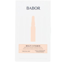 Babor MULTI VITAMIN Ampollas Sérum Facial Revitalizante y Fortalecedor 7 Unidades x 2 ml