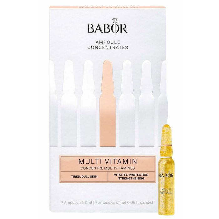 Tratamiento Facial Babor Multi Vitamin