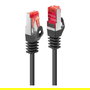 LINDY 47373 Cable de Red Ethernet Cat6 S/FTP Basic Negro 1.5m
