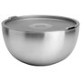 GSW Ensaladera térmica de acero inoxidable 5,5 L con tapa antigoteo