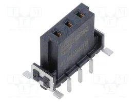 HARTING Conector Hembra de 3 Pines para Placa a Placa har-flex® Power THT