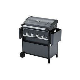 CAMPINGAZ Select 4 L Gasgrill Parrilla de Gas para Exterior, 4 Flammen, 1200 W, Sistema InstaClean, Negro