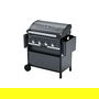 CAMPINGAZ Select 4 L Gasgrill Parrilla de Gas para Exterior, 4 Flammen, 1200 W, Sistema InstaClean, Negro