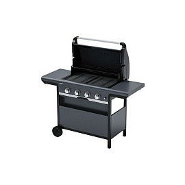 CAMPINGAZ Select 4 L Gasgrill Parrilla de Gas para Exterior, 4 Flammen, 1200 W, Sistema InstaClean, Negro