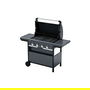 CAMPINGAZ Select 4 L Gasgrill Parrilla de Gas para Exterior, 4 Flammen, 1200 W, Sistema InstaClean, Negro