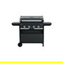 CAMPINGAZ Select 4 L Gasgrill Parrilla de Gas para Exterior, 4 Flammen, 1200 W, Sistema InstaClean, Negro