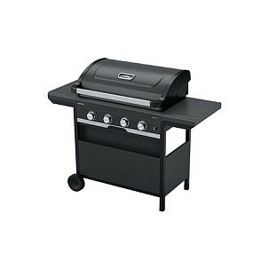 CAMPINGAZ Select 4 L Gasgrill Parrilla de Gas para Exterior, 4 Flammen, 1200 W, Sistema InstaClean, Negro