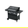 CAMPINGAZ Select 4 L Gasgrill Parrilla de Gas para Exterior, 4 Flammen, 1200 W, Sistema InstaClean, Negro