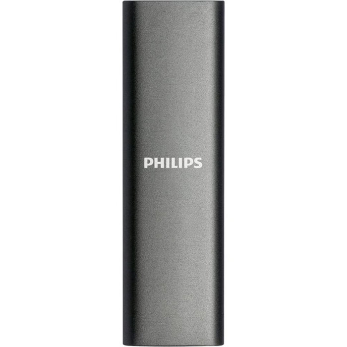 Philips SSD Externo 2 TB USB-C Gris